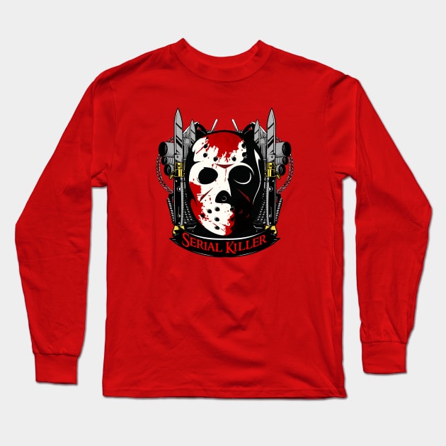 SERIAL KILLER Long Sleeve T-Shirt by theanomalius_merch